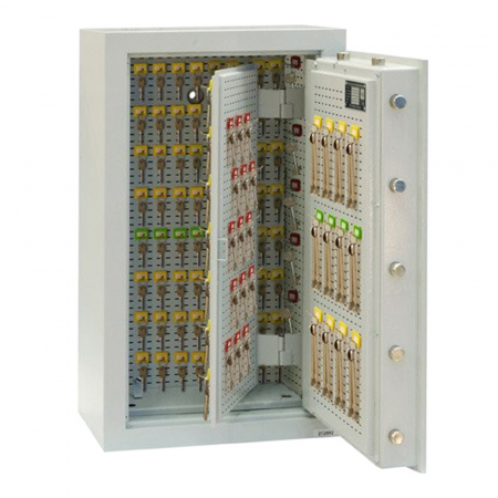 Protectie si transport valori - Seif pentru Chei Antiefracţie Rottner STS 300 Premium Închidere Electronică Gri