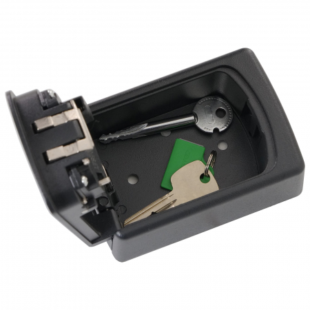 Seif pentru Chei Rottner Key Care Cifru Mecanic Negru [2]