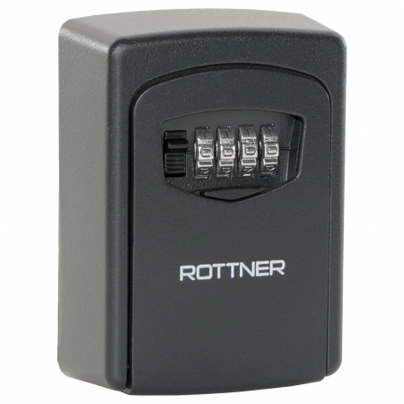 Protectie si transport valori - Seif pentru Chei Rottner Key Care Cifru Mecanic Negru