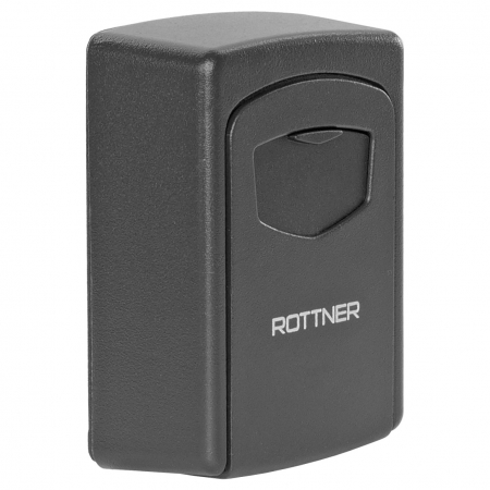 Seif pentru Chei Rottner Key Care Cifru Mecanic Negru [3]