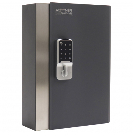 Seifuri si dulapuri fara certificare - Seif pentru Chei Rottner Key Home 68 Antracit cu Încuietoare Electronică