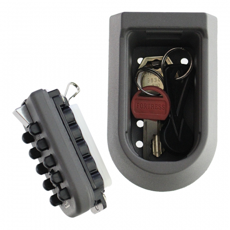 Seif pentru Chei Rottner Key Keeper cu Cifru Mecanic Negru [1]