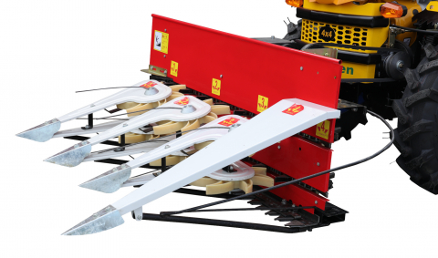 Accesorii utilaje agricole - Secerătoare mecanică frontală cereale pentru minitractoare Campo T G2.1, V25.1