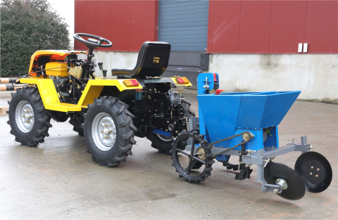 Semănătoare pentru tuberculi (cartofi) pentru minitractoarele ProGarden Campo T18/T12 [9]