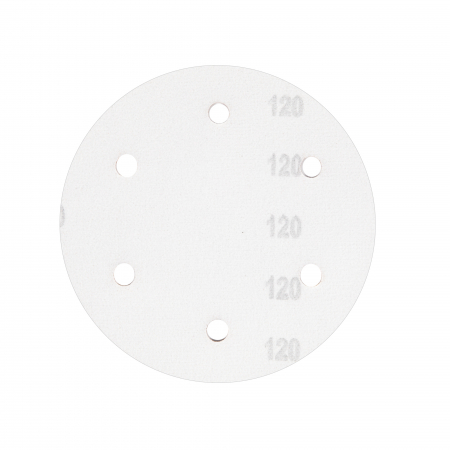 Set 10 hartie abraziva Detoolz DZ-C269 P120 6 gauri 215mm [2]