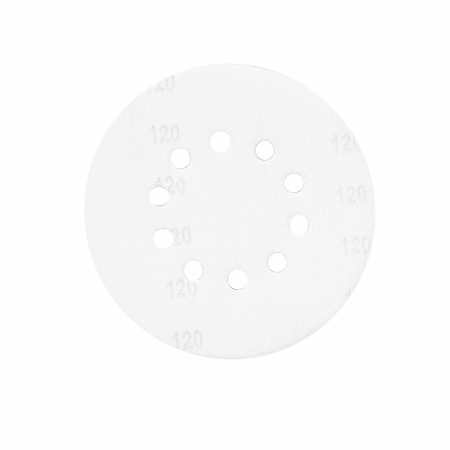 Set 10 hartie abraziva Detoolz DZ-C272 P120 10 gauri 215mm [1]