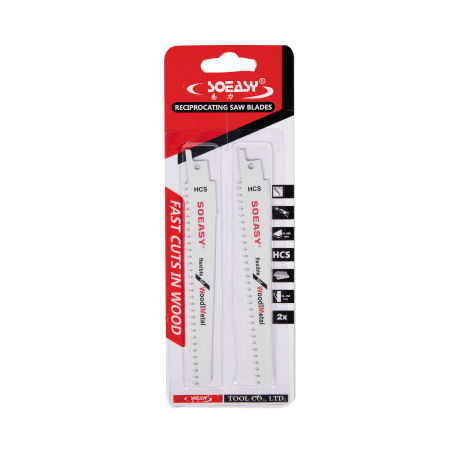 Consumabile fierastraie electrice pendulare - Set 2 lame pend. sabie 150*19*0.9 6TPI lemn HCS