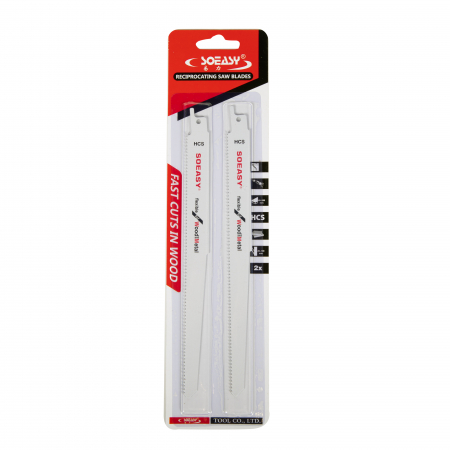 Consumabile fierastraie electrice pendulare - Set 2 lame pend. sabie 225*19*0.9 10TPI univ. BIM