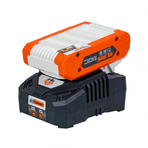 Scule electrice si unelte - Kit acumulator + Încărcător RURIS Alfa UP 2424e 20V, 4Ah