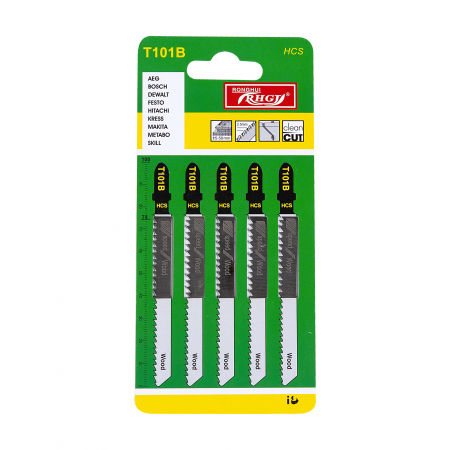Fierastraie electrice - Set lame T101B pentru fierastrau pendular