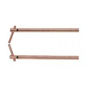 Alte accesorii pentru sudura - Set portelectrozi drepti 350mm cu electrozi drepti pentru sudura in puncte TELWIN 803153