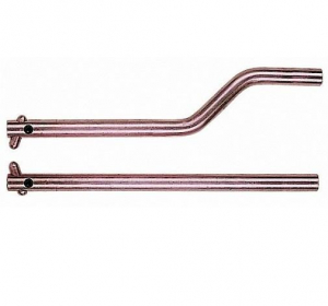 Alte accesorii pentru sudura - Set portelectrozi profilati 350mm cu electrozi drepti pentru sudura in puncte TELWIN 803154