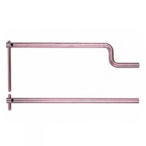 Alte accesorii pentru sudura - Set portelectrozi profilati 500mm cu electrozi drepti pentru sudura in puncte TELWIN