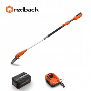 Ferastraie cu lant - Set Redback emondor E608D 40V + acumulator Li-Ion EP20 40V/2Ah + incarcator EC20 40V/2A