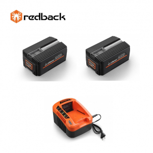 Accesorii curte si gradina - Set Redback powerpack 2 acumulatori Li-Ion 2xEP20 40V/2Ah + incarcator EC20 40V/2A