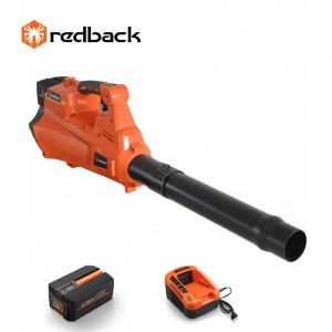 Set Redback suflanta funze E435C 40V + acumulator Li-Ion EP40 40V/4Ah + incarcator EC20 40V/2A [0]