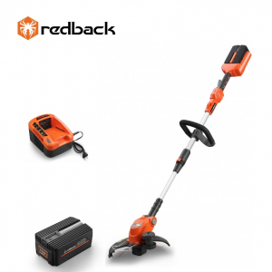 Motocoase si trimmere - Set Redback trimer iarba E312D 40V + acumulator Li-Ion EP20 40V/2Ah + incarcator EC20 40V/2A
