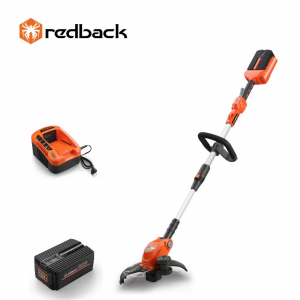 Motocoase si trimmere - Set Redback trimer iarba E312D 40V + acumulator Li-Ion EP60 40V/6Ah + incarcator rapid EC50 40V/5A