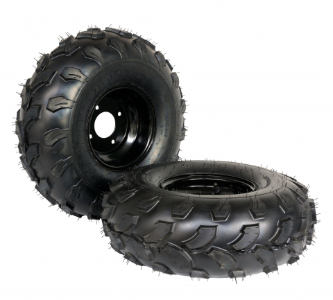 Accesorii utilaje agricole - Set Roti tip ATV Progarden 19x7.00-8, 4 prezoane