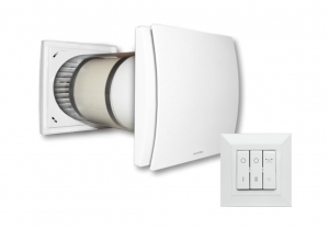 Sisteme de ventilatie - Sistem ventilatie cu recuperare de caldura Quantum Hr 150 cu unitate de comanda