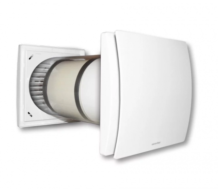 Sisteme de ventilatie - Sistem ventilatie cu recuperare de caldura Quantum Hr 150 fara unitate de comanda