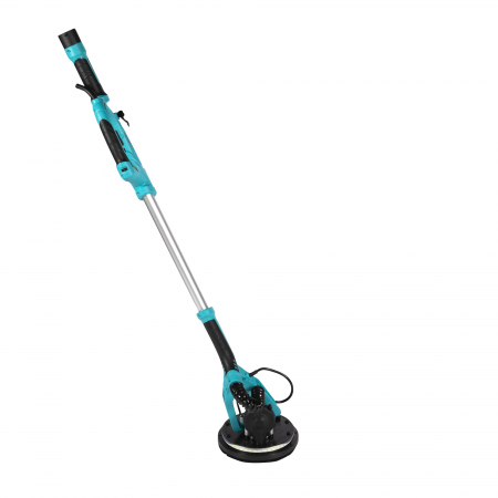 Slefuitor pentru perete extensibil cu aspirator Ø215 750W si LED circular [5]