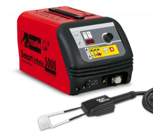 Aparate de sudura - SMART INDUCTOR 5000 TWISTER- Aparat de incalzire prin inductie pentru tinichigerie, TELWIN