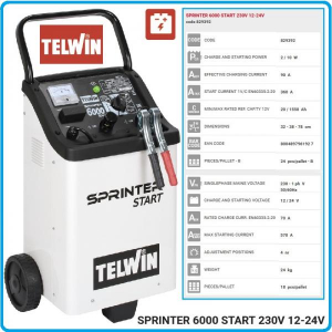 SPRINTER 6000 START -  Robot produs de TELWIN [1]