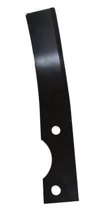 Accesorii utilaje agricole - Stager cutit dreapta freza motocultor 204x35mm, prindere 70x8.5mm
