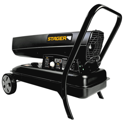 Stager PLUS-K180 Tun de aer cald, ardere directa, 51kW, motorina, 230V, 1060mc [1]
