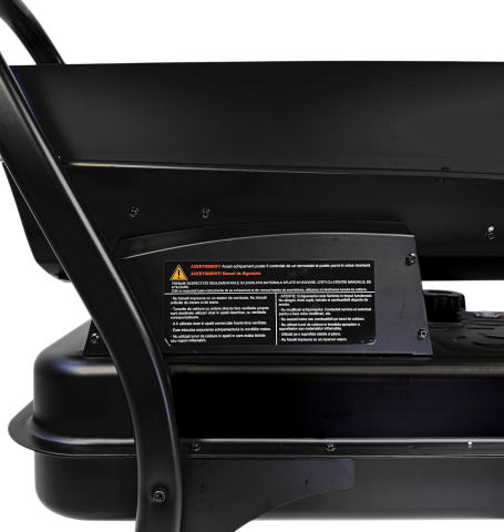 Stager PLUS-K220 Tun de aer cald, ardere directa, 63kW, 230V, motorina, 1300mc [7]