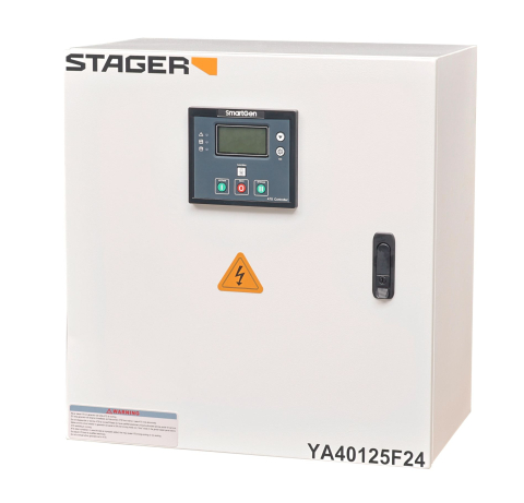 Automatizari generatoare - Stager YA40125F24 automatizare trifazata 125A, 24Vcc