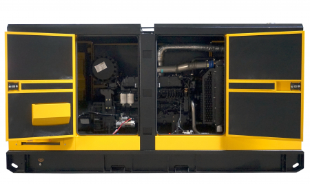 Stager YDY220S3 Generator insonorizat diesel trifazat 220kVA, 289A, 1500rpm [3]