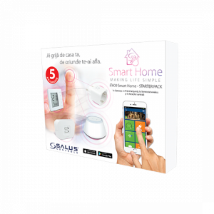 Starter Pack SALUS iT600 Smart Home 5 ani garantie [0]