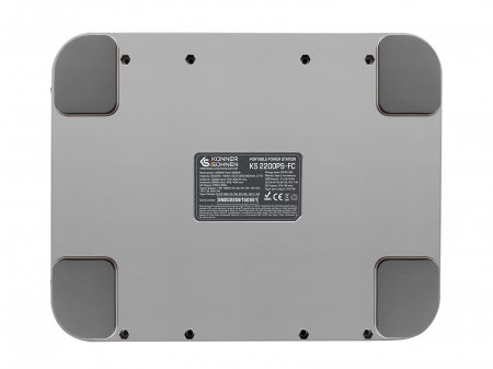 Statie portabila de alimentare Konner&Sohnen KS 2200PS-FC, putere nominala 2200 W, Putere maxima 4000 W [6]