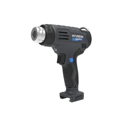 Pistoale electrice de suflat aer cald - Suflanta cu aer cald Hyundai HG20S, 20V, 350-550 grade, SOLO (fără acumulator)