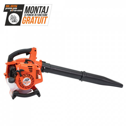 Suflanta frunze RURIS A7 1 CP, motor TEZ 2 timpi, functie asipirare si suflare [1]