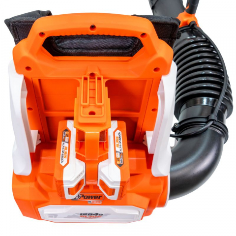 Suflanta pe acumulator RURIS 1284e power alfa up, 70m/s (contine 2 acumulatori+incarcator dublu) [1]