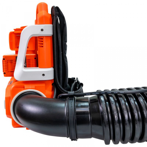 Suflanta pe acumulator RURIS 1284e power alfa up, 70m/s (contine 2 acumulatori+incarcator dublu) [5]