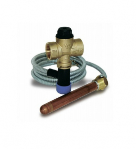 Accesorii centrale termice pe peleti - SUPAPĂ TERMICĂ WATTS STS S 20 3/4" CAPILAR 1300 MM 97°C