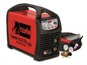 Aparate de sudura - SUPERIOR TIG 311 DC-HF/LIFT VRD 400V+ACC - APARAT DE SUDURA TELWIN tip TIG