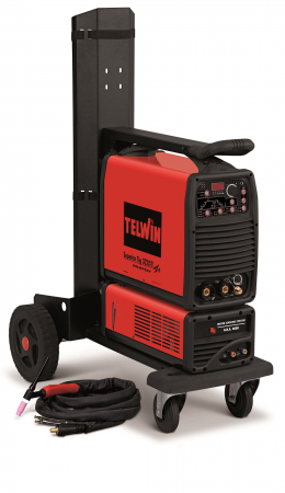 Aparate de sudura - SUPERIOR TIG 322 AC/DC -HF/LIFT RA - APARAT DE SUDURA TELWIN tip TIG
