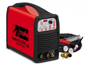 Aparate de sudura - SUPERIOR TIG 322 AC/DC HF/LIFT - APARAT DE SUDURA TELWIN tip TIG