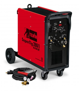 Aparate de sudura - SUPERTIG 280/1 AC/DC-HF/LIFT - APARAT DE SUDURA TELWIN tip TIG