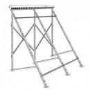 Accesorii panouri solare termice - Suport 45 grade pt panou solar 58/1800 -15 tuburi - inox