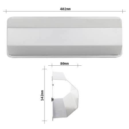 Suport Ziare Rottner Pescara Argintiu [3]