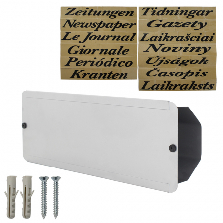 Suport Ziare Rottner Pescara Argintiu [4]