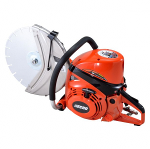 Taietoare beton si asfalt - Echo Motodebitator CSG-7410ES, 74cmc, 4.5CP, disc 350 mm, profesional heavy duty