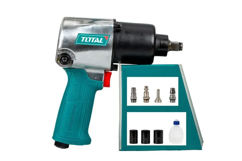 Accesorii compresoare - PISTOL PNEUMATIC DE IMPACT TOTAL TAT40122 610NM 6.2 BAR
