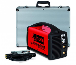Aparate de sudura - TECHNOLOGY 186 HD - Invertor sudura TELWIN + valiza de transport si accesorii